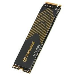 Твердотельный диск 2TB Transcend 250S, 3D TLC NAND, M.2, PCI-E 4x [ R/W - 7100/6500 MB/s] 2960 TBW
